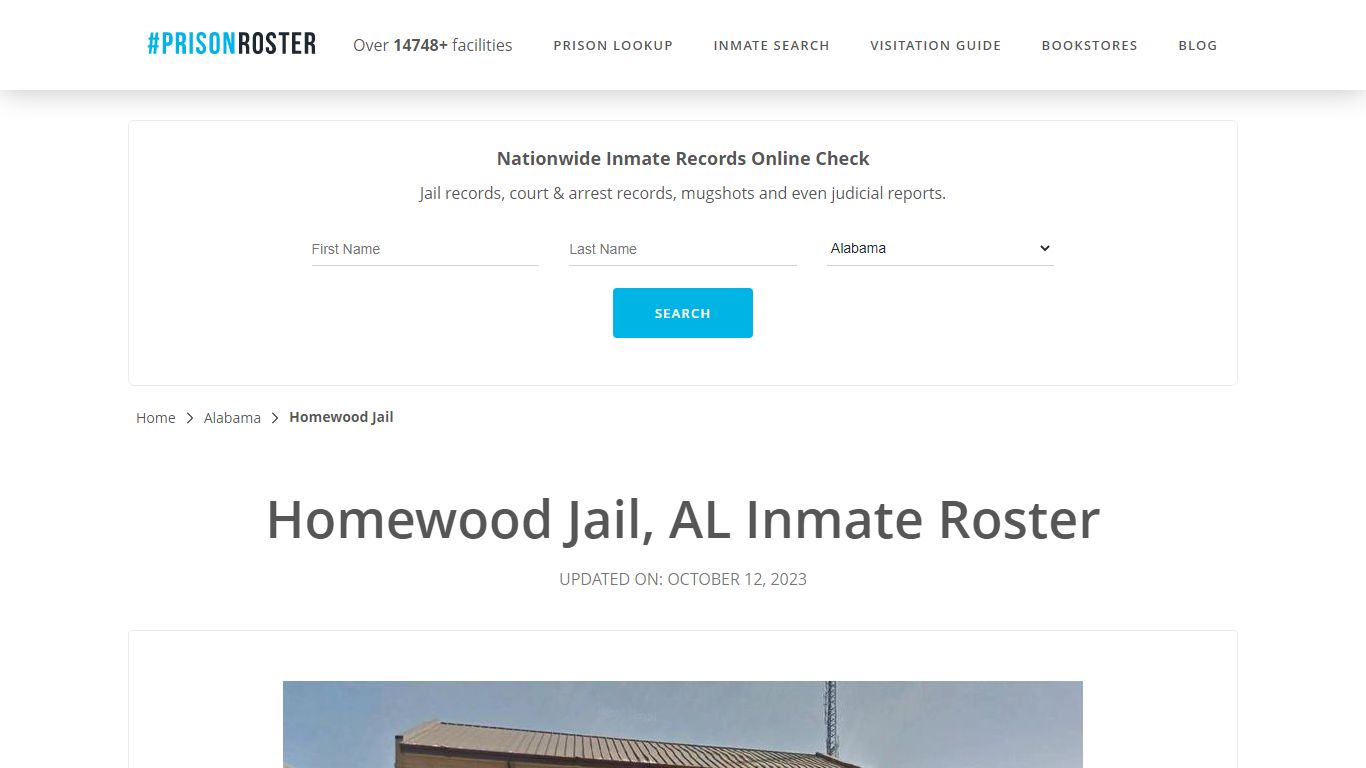 Homewood Jail, AL Inmate Roster - Prisonroster