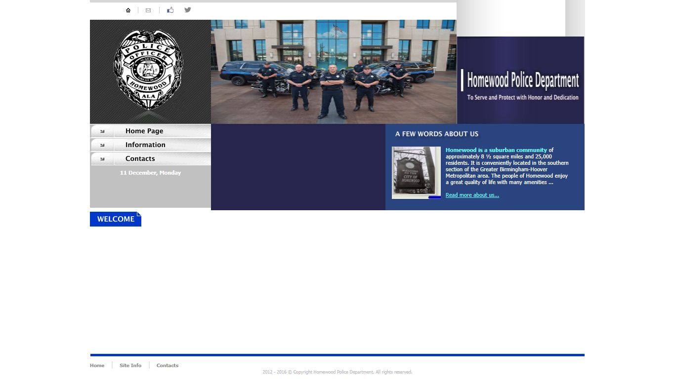 Homewood Police Department - Home Page